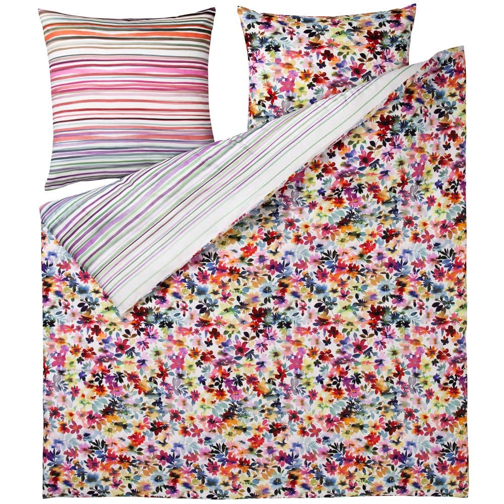 estella-daisy-mako-satin-bettw-sche-multicolor-blumen-streifen image 3