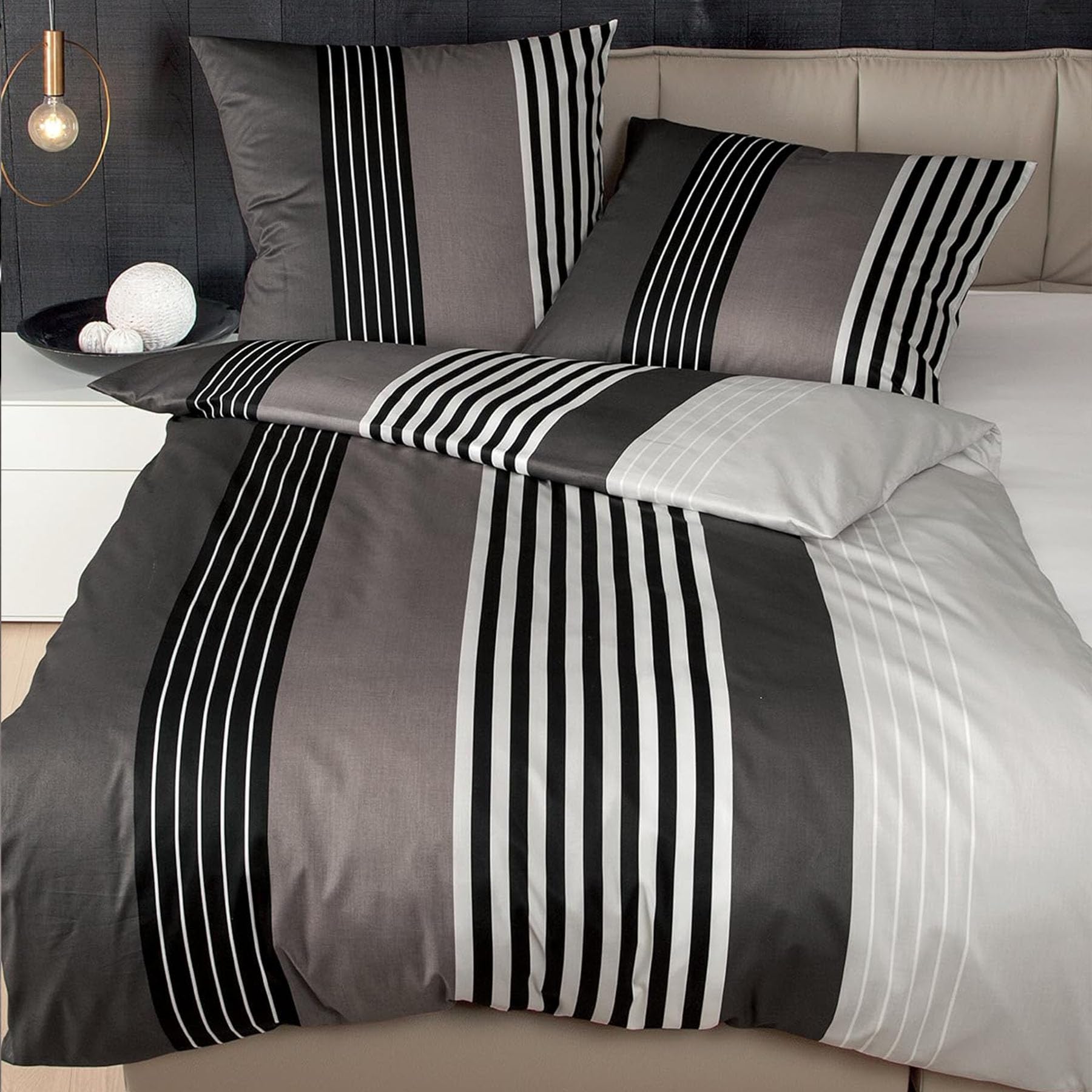 janine-j-d-mako-satin-kissenh-lle-40-x-80-cm-schwarz-taupe image 2