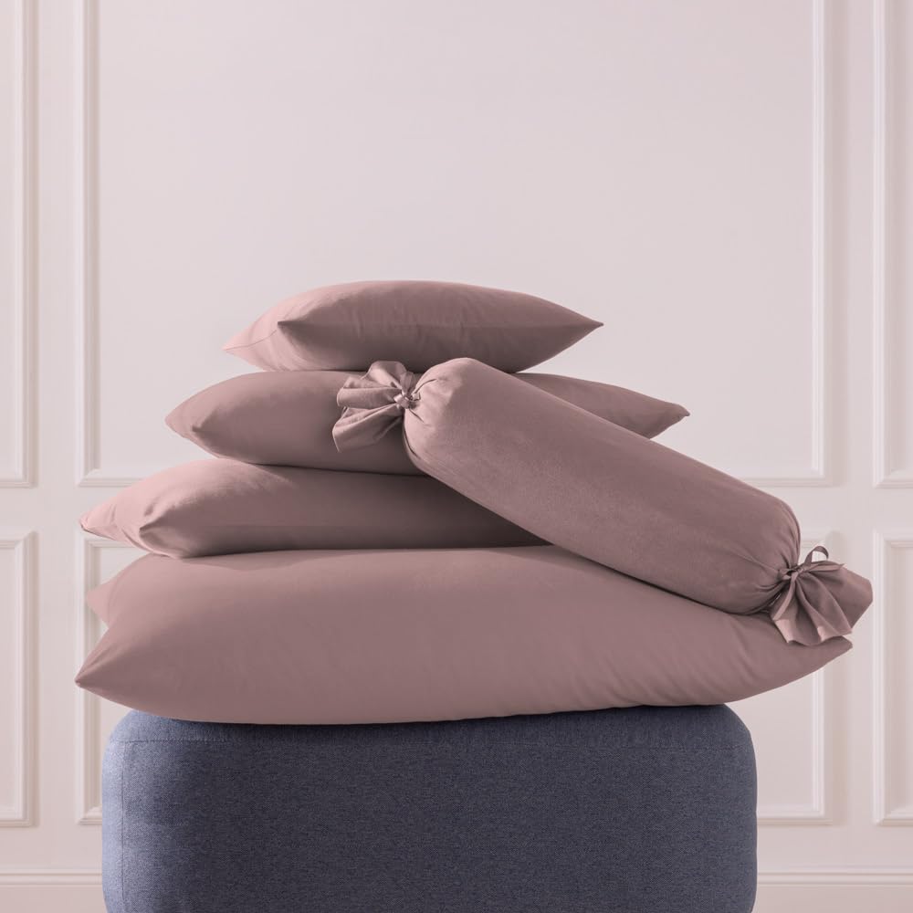 estella-mako-feinjersey-kissenbezug-malve-40x80-cm-100-baumwolle-uni image 2