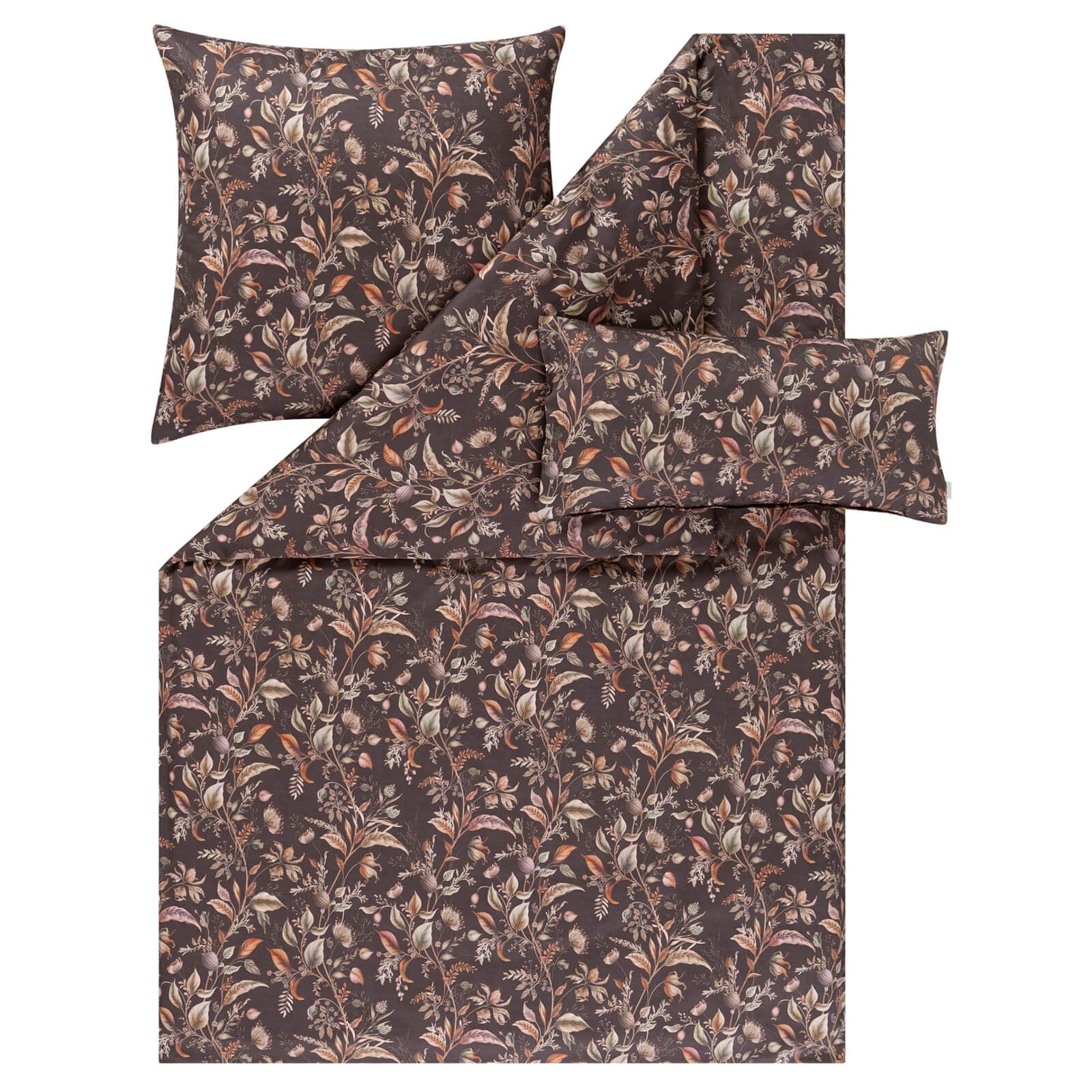 estella-jolanda-mako-satin-bettw-sche-155x220-cm-braun-wiesenblumen-7953-310 image 1