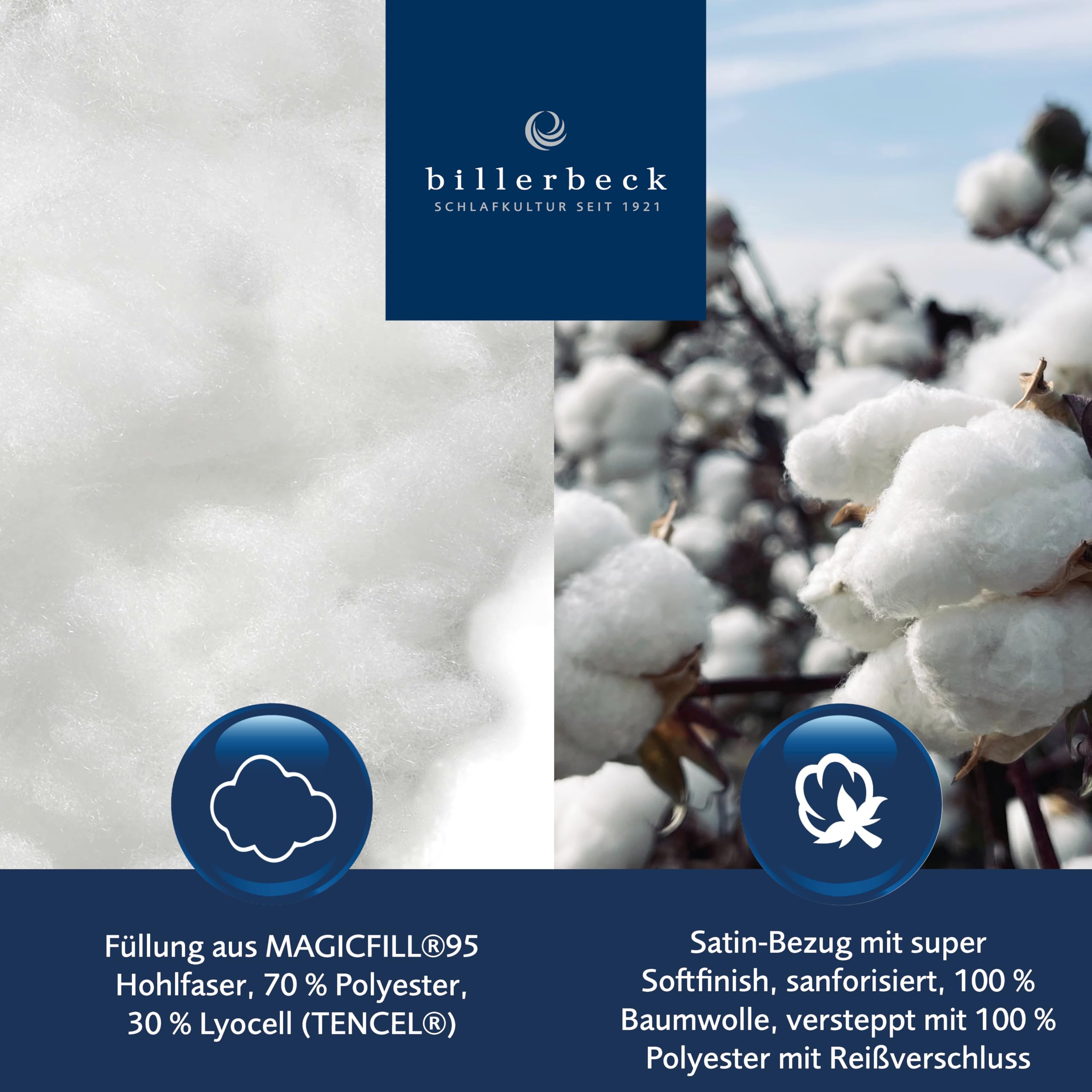 billerbeck-kopfkissen-super-wash-faserkissen-70-x-90-cm-mittlere-st-tzkraft image 2