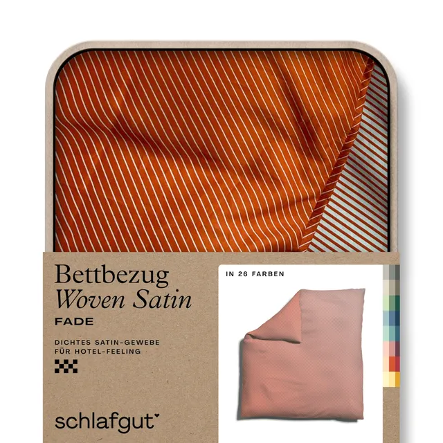 schlafgut-woven-fade-satin-bettdeckenbezug-200x200-cm-red-fade-100-baumwolle image 1