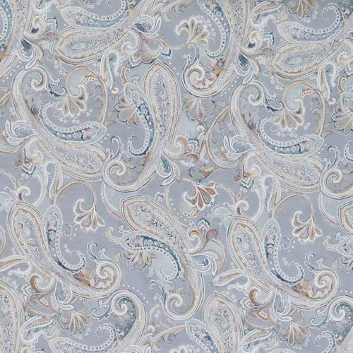 estella-mako-satin-bettw-sche-155x220-diana-grau-paisley-7958-810 image 8