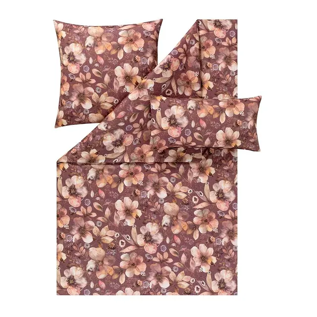 estella-ilona-bettw-sche-aubergine-140x200-70x90-40x80-cm-satin image 1