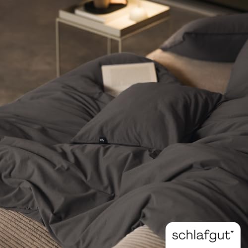 schlafgut-knitted-jersey-bettw-sche-set-135x200-cm-bio-baumwolle-grey-deep image 8