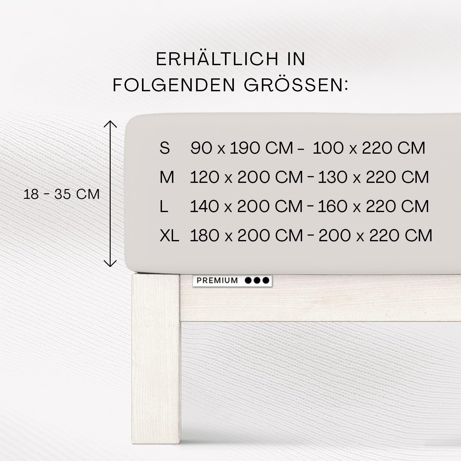 schlafgut-premium-spannbettlaken-90x200-cm-bio-baumwolle-sand-light image 2
