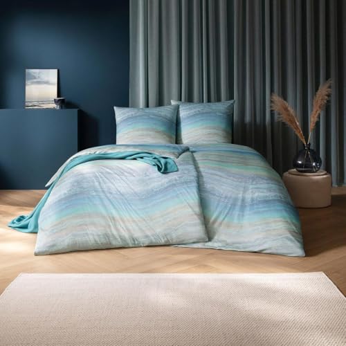 estella-mako-interlock-jersey-bettw-sche-maike-azur-100-mako-baumwolle image 6