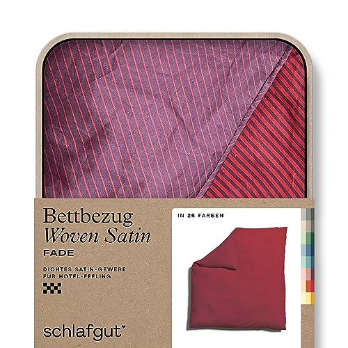 schlafgut-woven-fade-satin-bettdecke-bezug-200x200-cm-red-fade-deep-100-baumwoll image 8