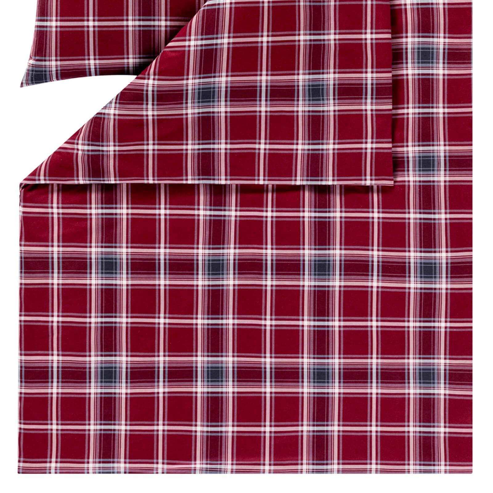 estella-quirin-kuschelflanell-bettw-sche-rot-karo image 3