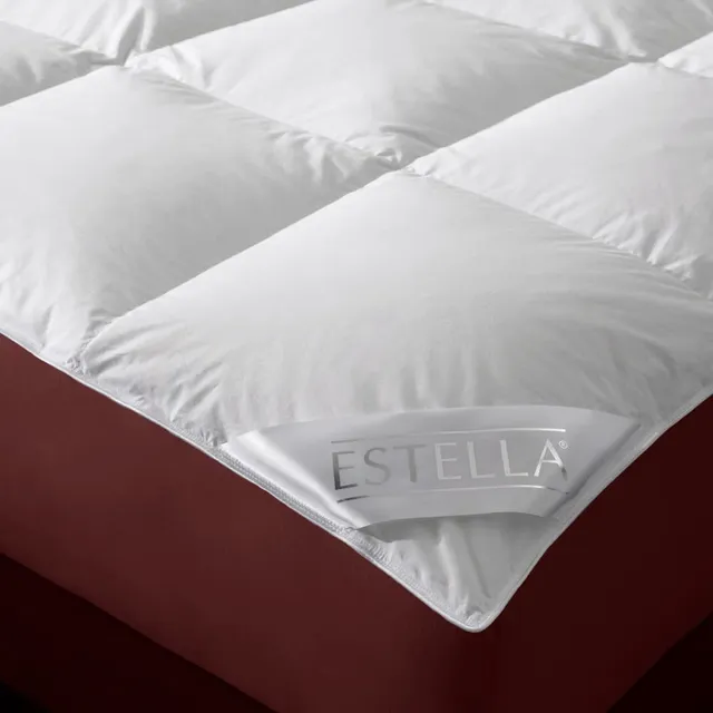 estella-winter-elegance-bettdecke-155x220-cm-wei-warme-winterdecke-mit-100-g-nse image 1