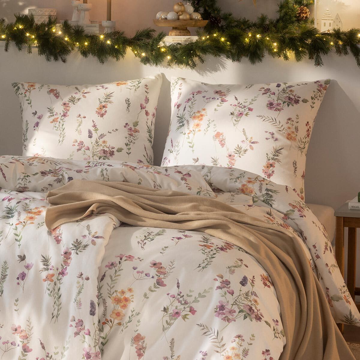 estella-kuschelflanell-bettw-sche-millefleur-multi-blumen image 3