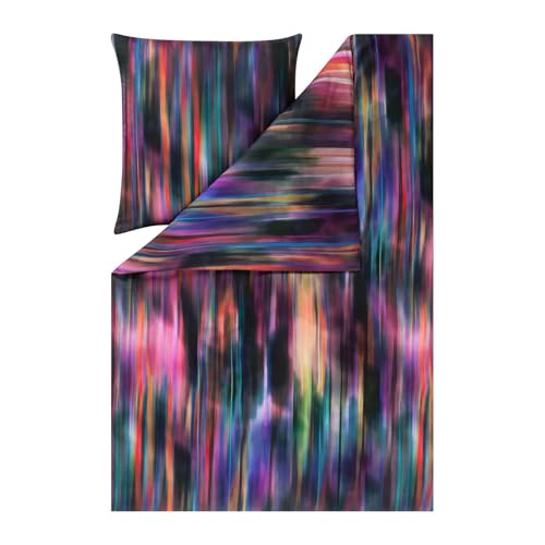 estella-mako-satin-bettw-sche-jack-2-teilig-135x200-cm-schwarz-bunt-streifen image 8