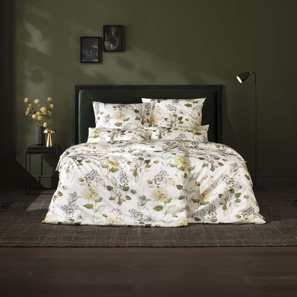 estella-bettw-sche-lucia-gr-n-140x200-cm-70x90-cm-40x80-cm-100-baumwolle-satin image 2