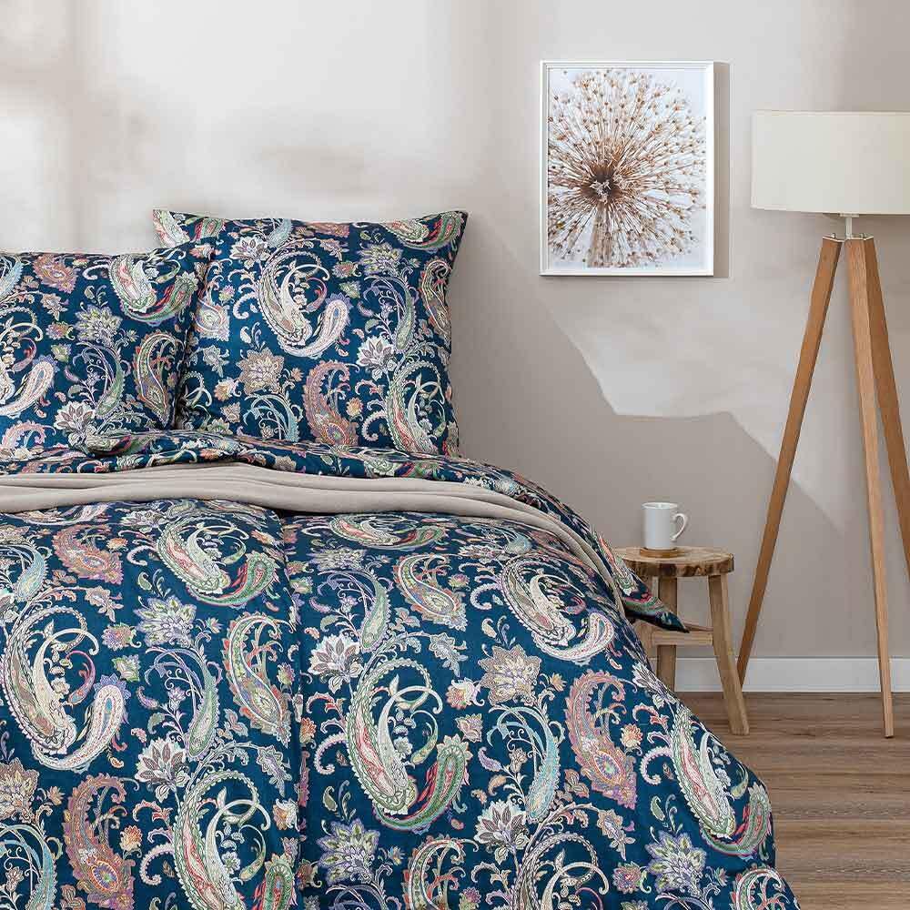 estella-mako-satin-bettw-sche-135x200-soley-marine-paisley-blau-7608-270 image 5