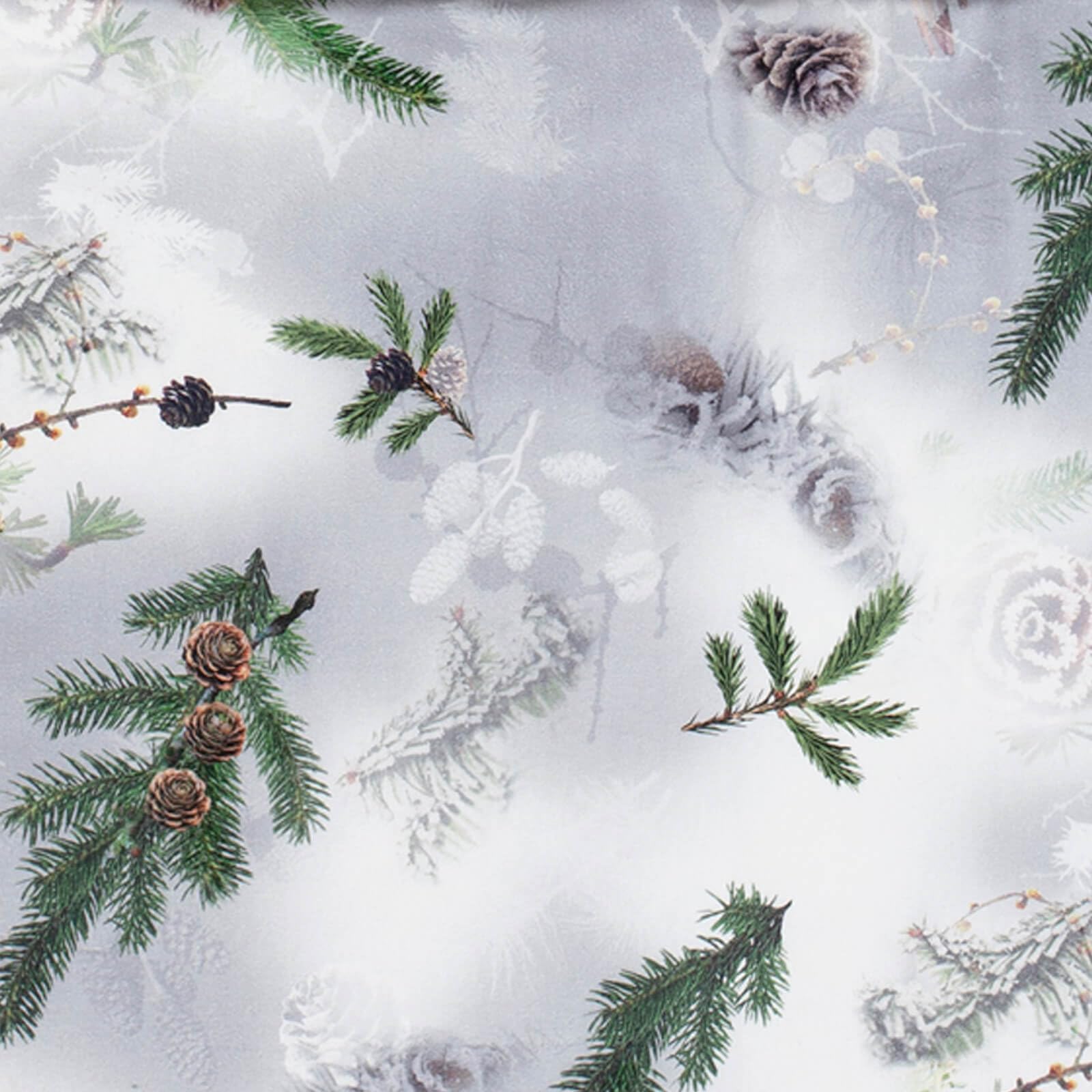estella-kuschelflanell-bettw-sche-pine-twigs-4455-820-silber-155x220-cm image 4