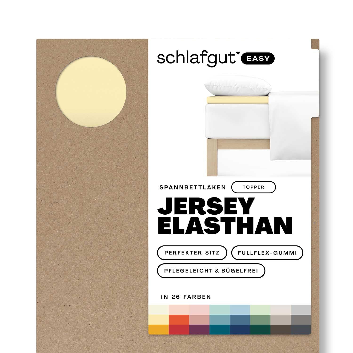 schlafgut-easy-jersey-elasthan-topper-spannbettlaken-120x200-bis-130x220-yellow- image 1