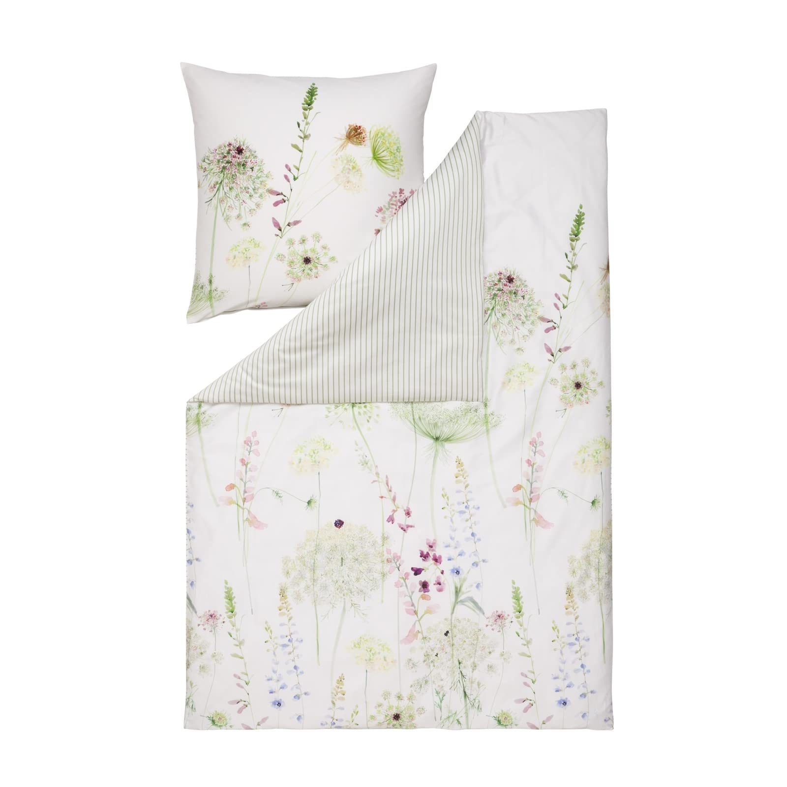 estella-meadow-mako-satin-bettw-sche-gr-n-135x200-cm-80x80-cm image 1