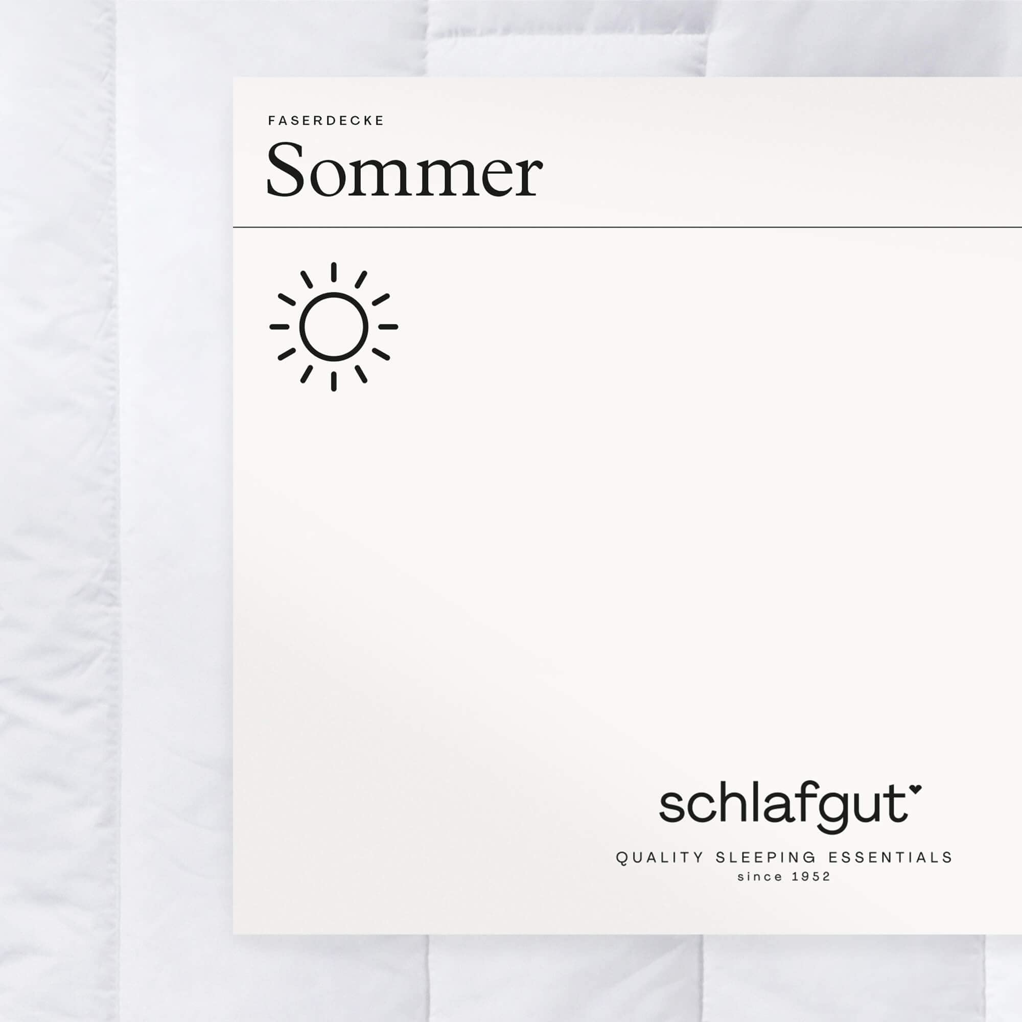 schlafgut-premium-faserbettdecke-ganzjahresdecke-wei-baumwolle-leicht image 1