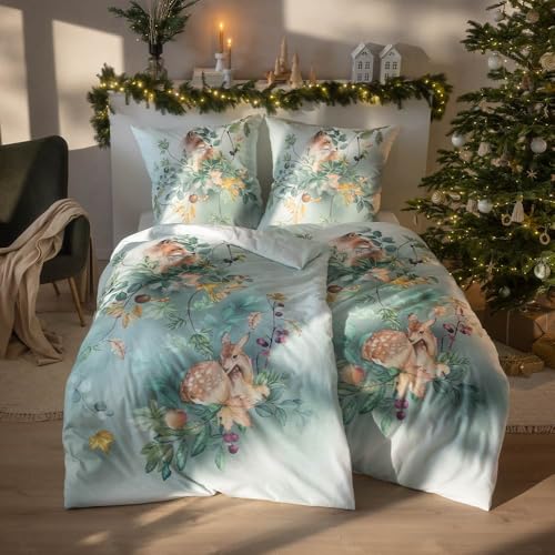 estella-bettw-sche-ferdinand-gr-n-140x200-70x90-cm-kuschelflanell image 7