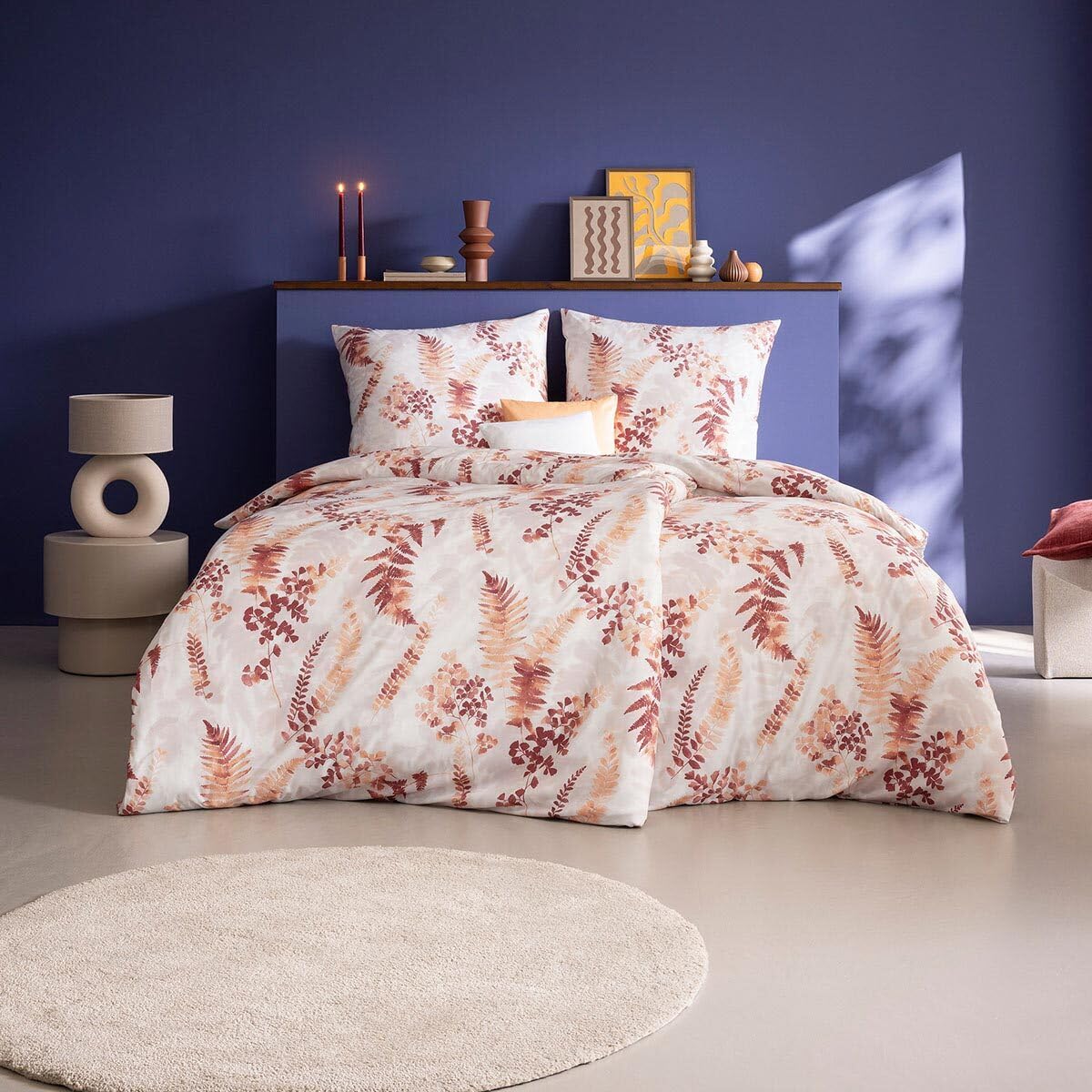 estella-nadja-bettw-sche-155x220-cm-80x80-cm-in-rost-aus-mako-interlock-jersey image 2