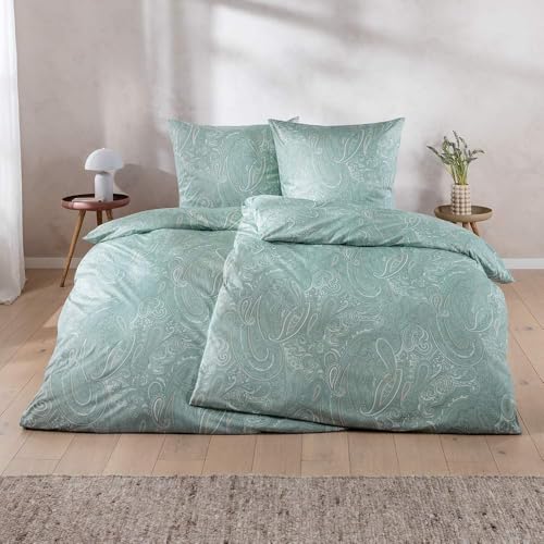 estella-nathan-bettw-sche-155x200-80x80-cm-salbei-paisley-aus-100-baumwolle image 7