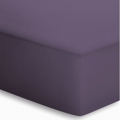 schlafgut-mako-jersey-50041-spannbetttuch-pflaume-465 image 1