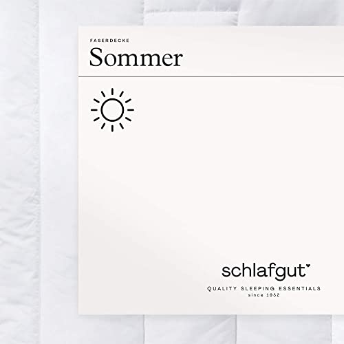 schlafgut-premium-faserbettdecke-ganzjahresdecke-wei-baumwolle-leicht image 5