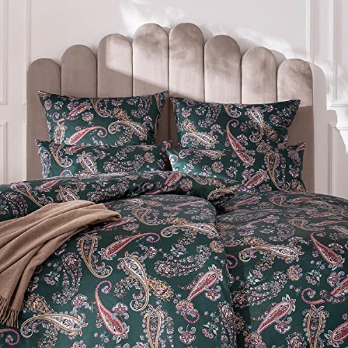 estella-satin-de-luxe-bettw-sche-jovie-blautanne image 7