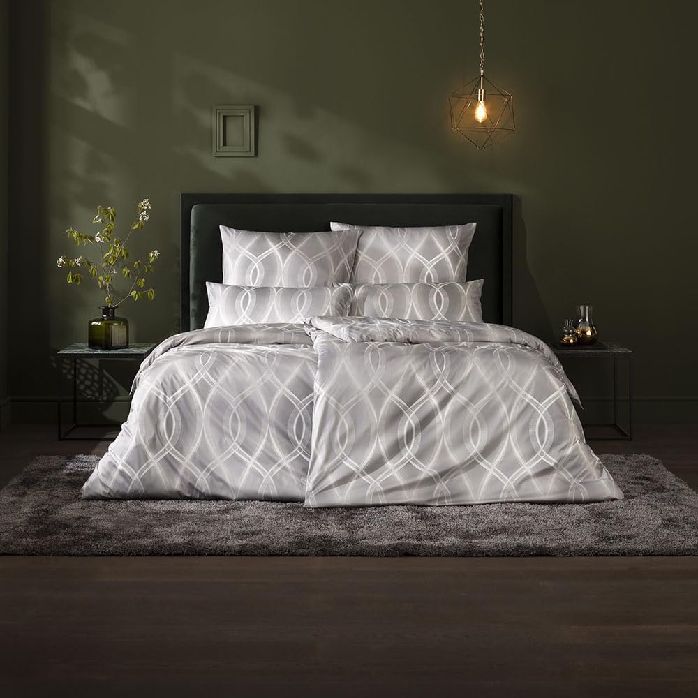 estella-kuno-bettw-sche-grau-155x220-cm-80x80-cm-100-baumwolle-mako-interlock-je image 2