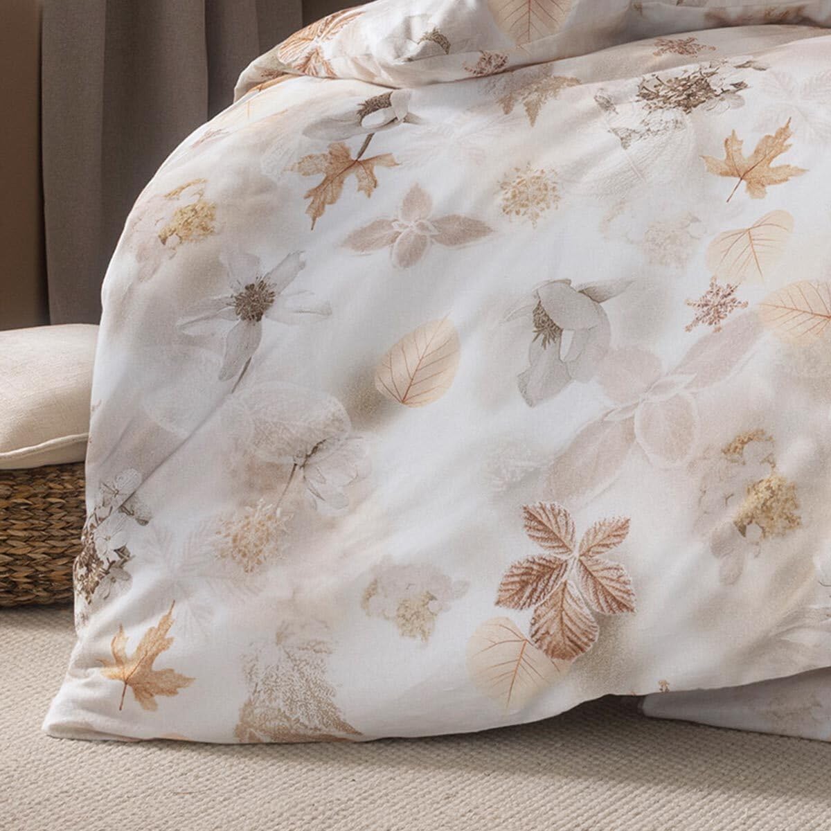 estella-winter-leaves-gold-kuschelflanell-bettw-sche-100-baumwolle image 4