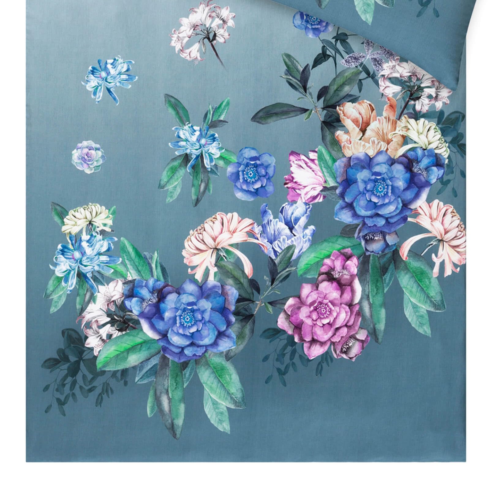 estella-mako-satin-bettw-sche-alice-2-teilig-155x220-cm-blautanne-blumen-lila-bl image 3