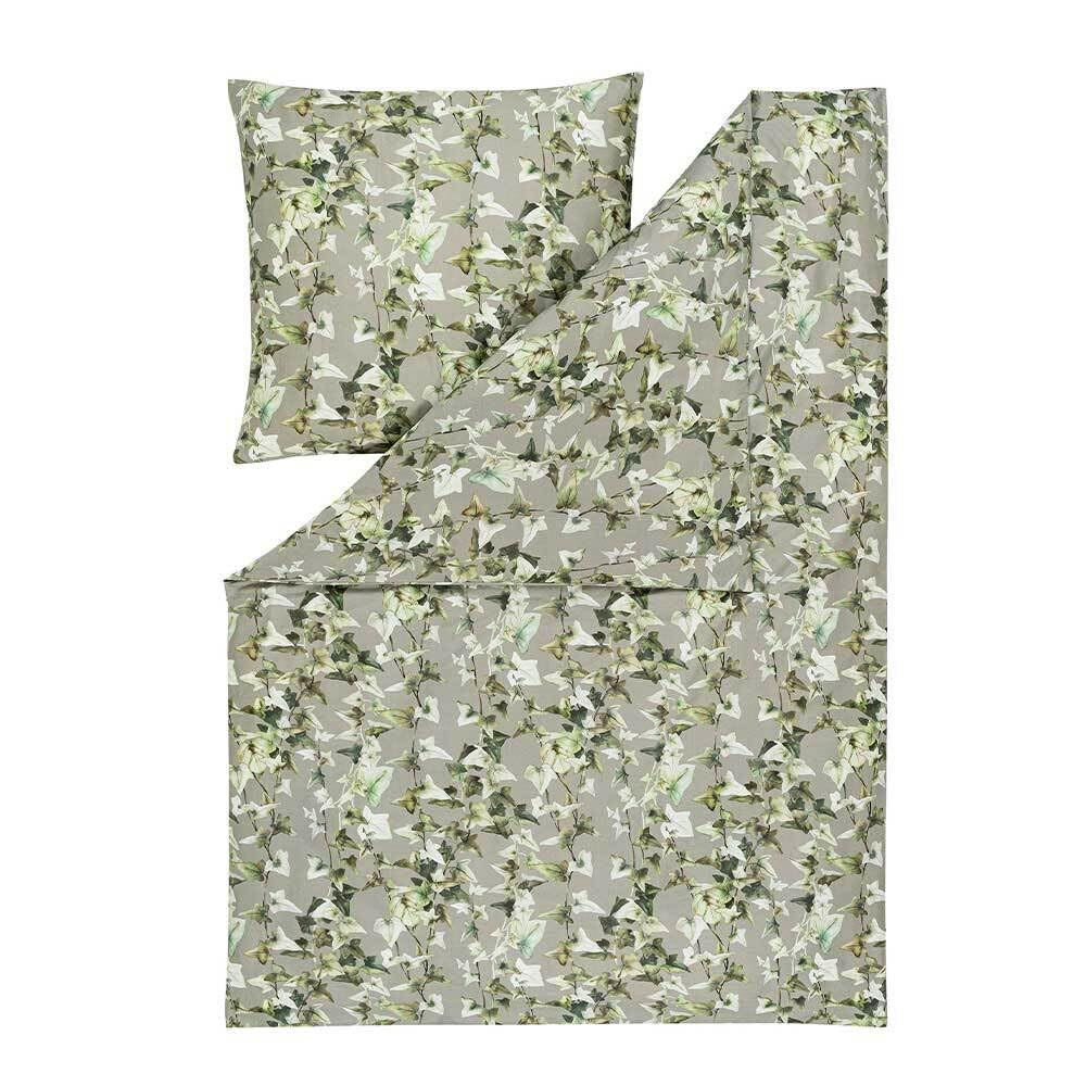 estella-mako-satin-bettw-sche-155x220-ivy-khaki-efeu-bl-tter-7606-16 image 2