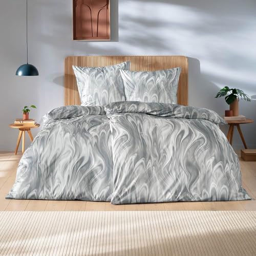 estella-klaas-bettw-sche-135x200-cm-80x80-cm-mako-interlock-jersey-in-grau image 7