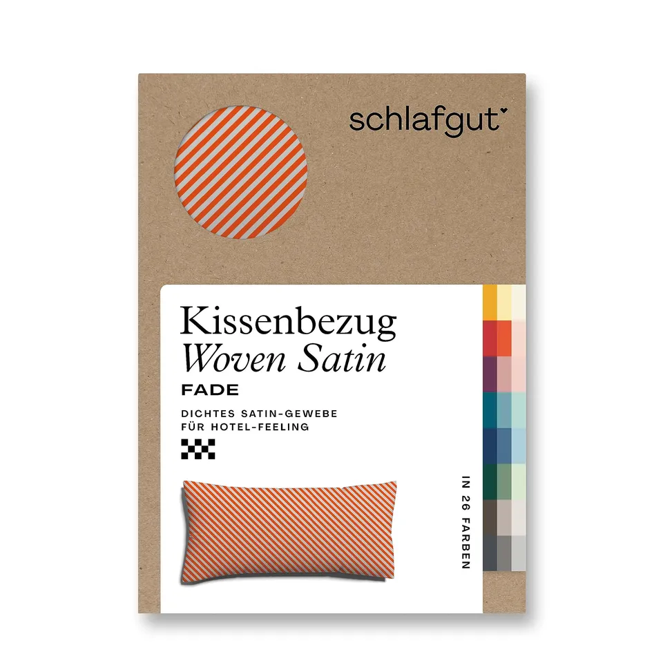 schlafgut-woven-fade-satin-kissenbezug-40-x-80-cm-yellow-fade-gestreift image 1
