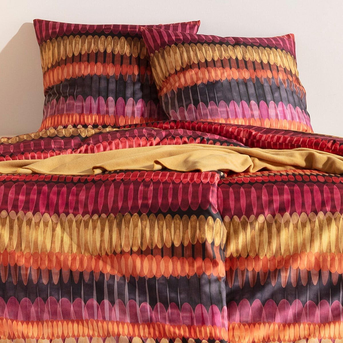 estella-mako-satin-bettw-sche-dawn-vino-modernes-muster-aus-100-baumwolle image 4
