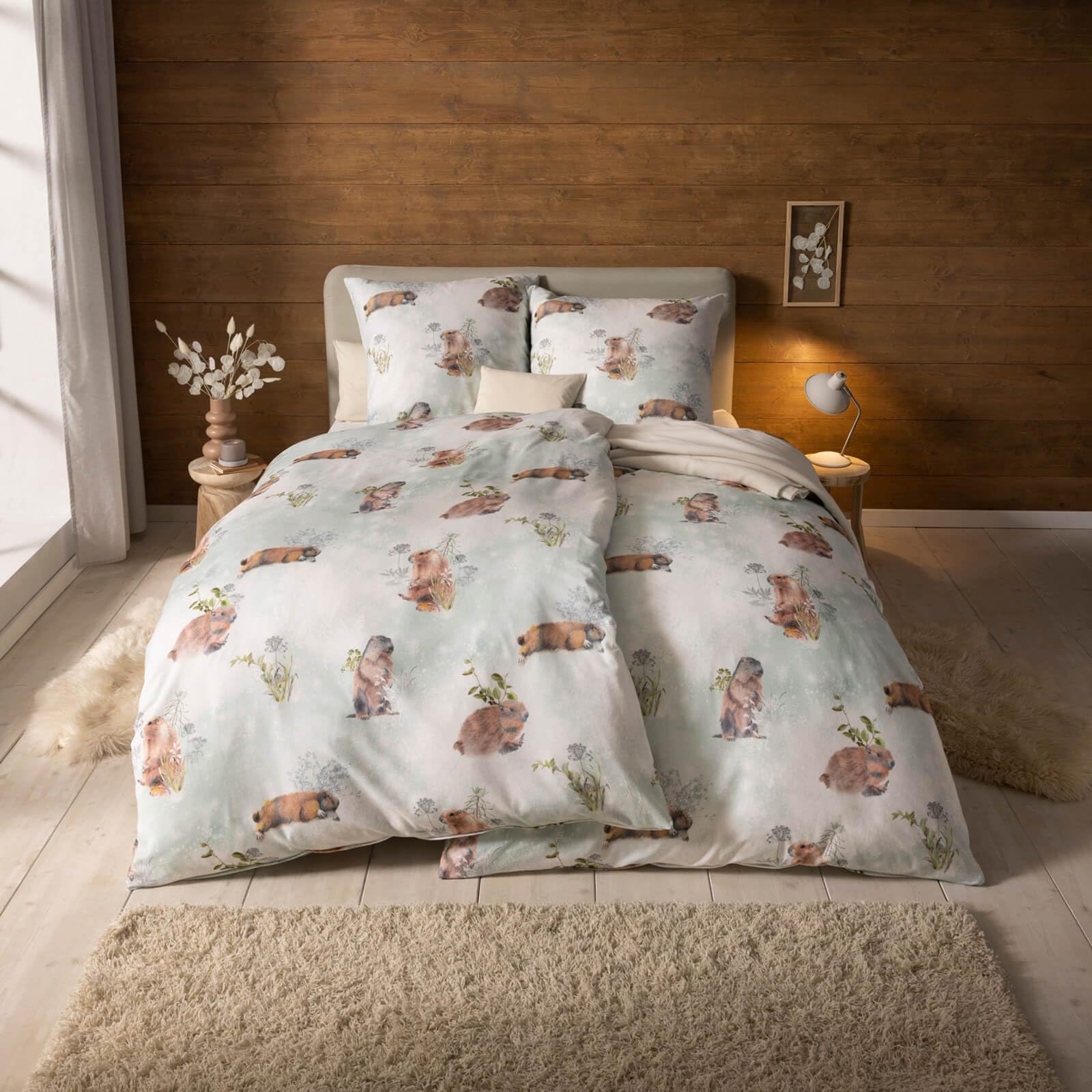 estella-hermann-4445-080-kuschelflanell-bettw-sche-jade-155x220 image 4