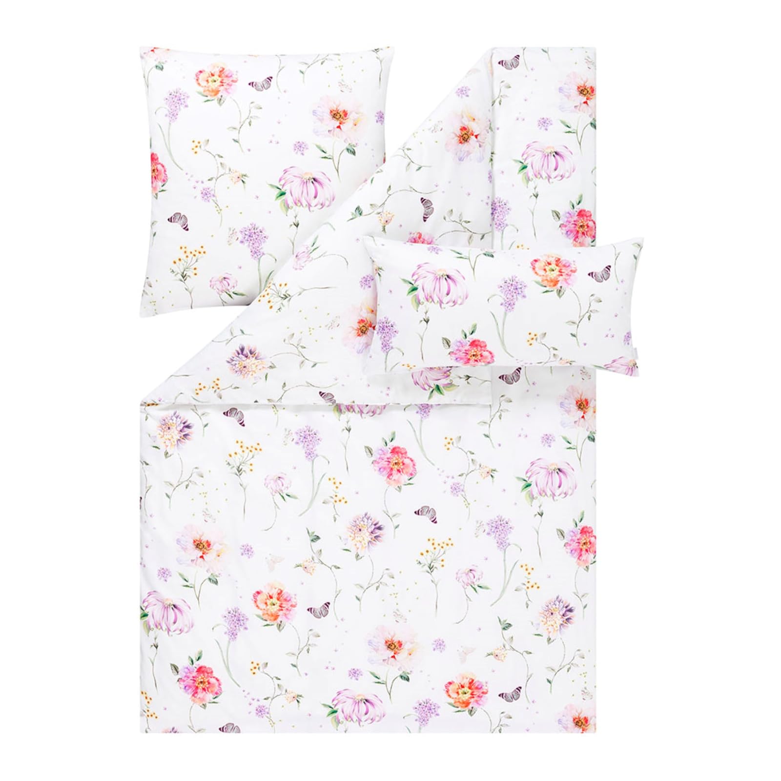 estella-aluna-multicolor-satin-des-luxe-bettw-sche-3-teilig-155x220-cm-40x80-80x image 2