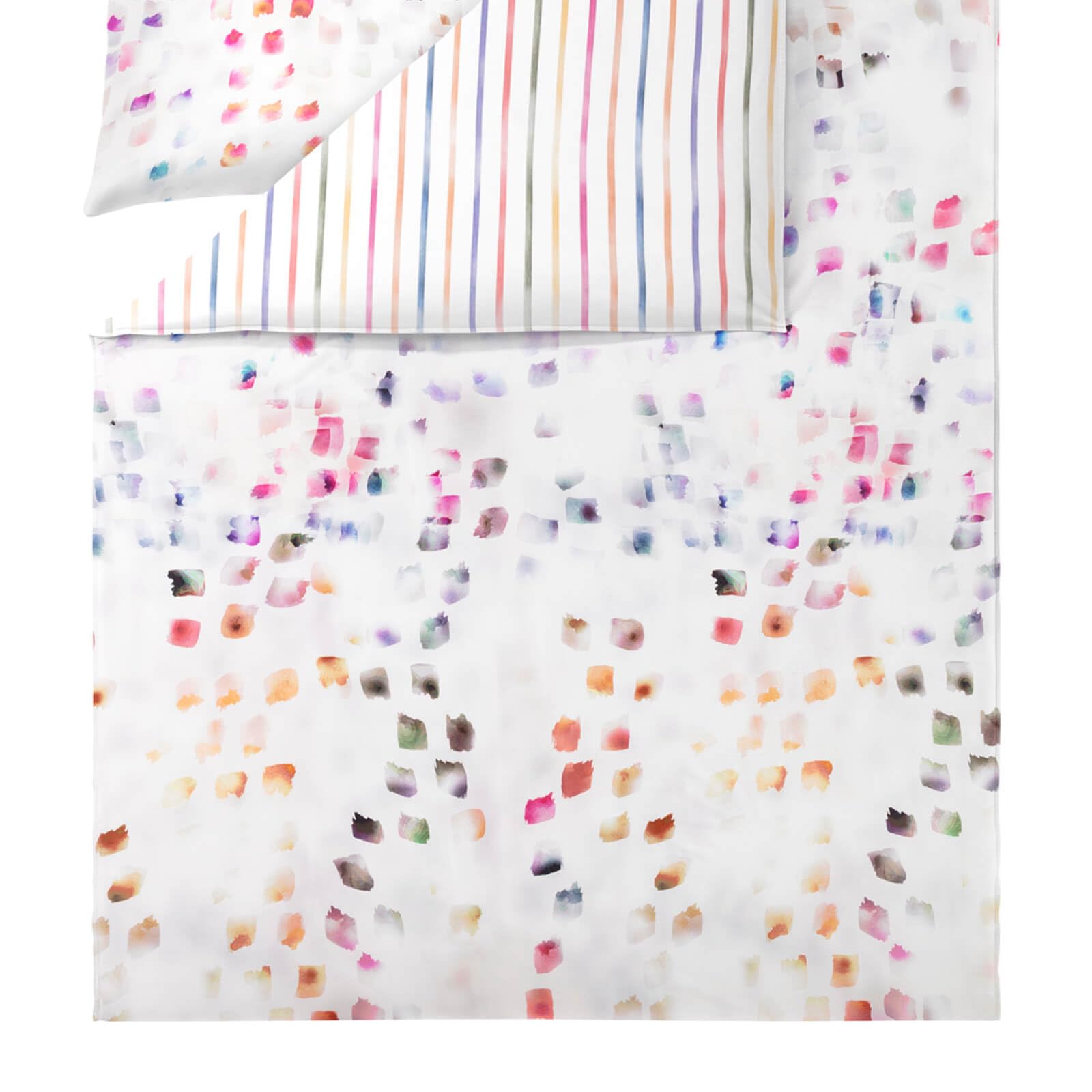 estella-audrey-4837-mako-satin-bettw-sche-multicolor-aquarell-155x220-cm-80x80-c image 3
