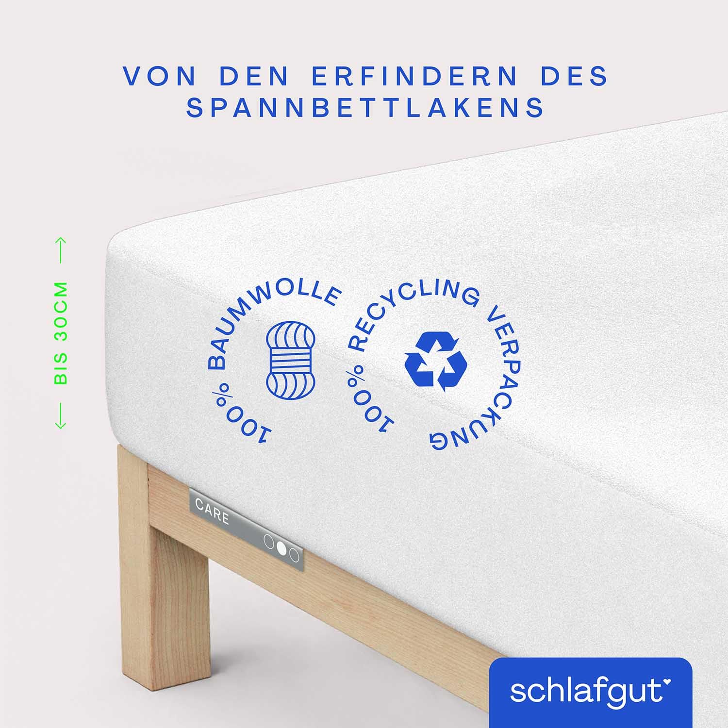 schlafgut-baselayer-comfort-molton-matratzenschoner-120x200-cm-baumwolle image 2