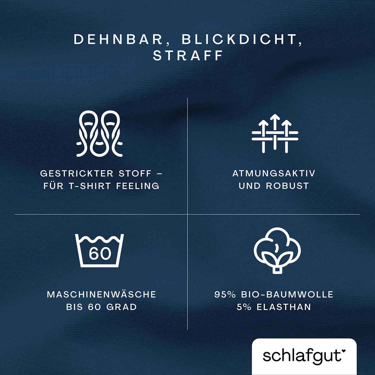 schlafgut-pure-topper-spannbettlaken-120x200-cm-bio-baumwolle-blue-deep image 3