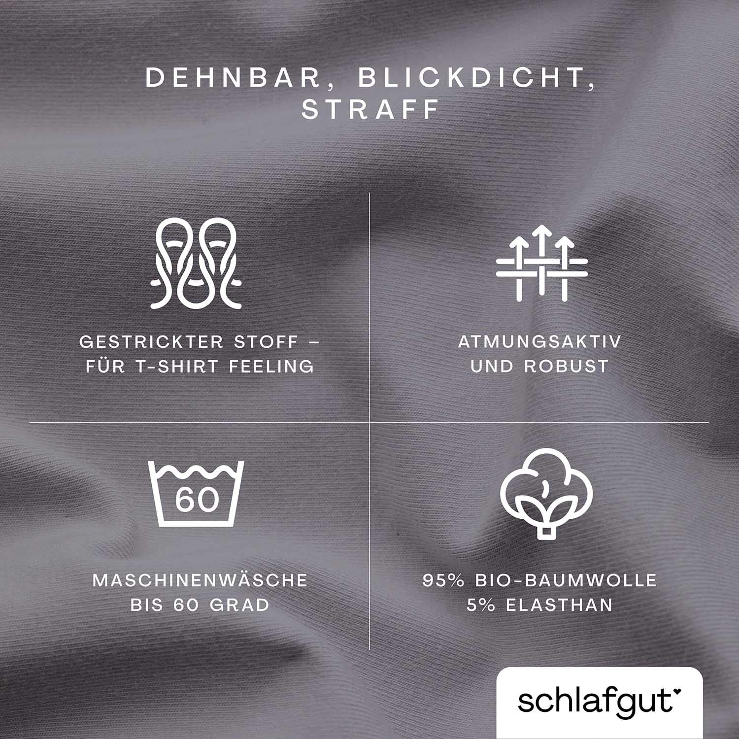 schlafgut-pure-boxspring-spannbettlaken-180x200-bis-200x220-grey-mid image 3