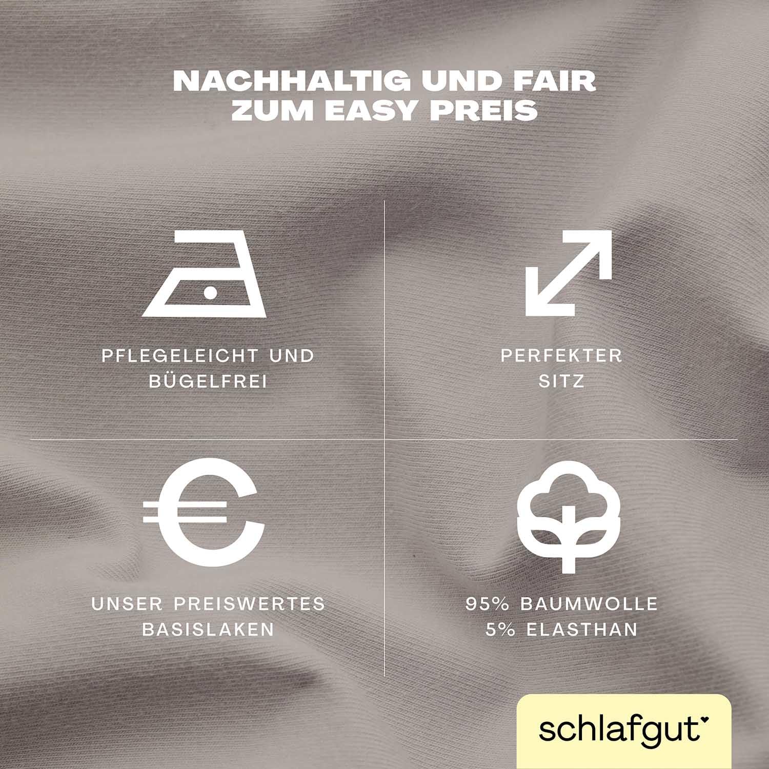schlafgut-easy-boxspring-spannbettlaken-180x200-cm-sand-mid image 2