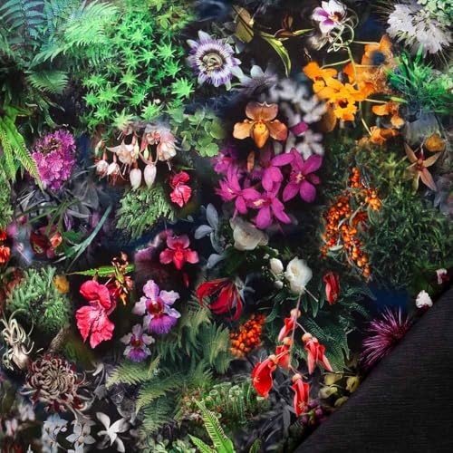 estella-mako-satin-bettw-sche-135x200-mystical-flowers-multicolor-3-teilig image 6