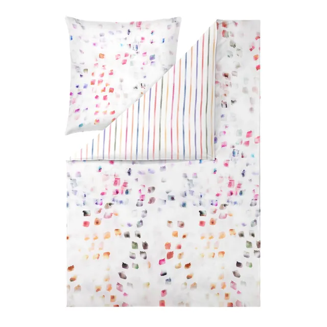 estella-audrey-4837-mako-satin-bettw-sche-multicolor-aquarell-155x220-cm-80x80-c image 1