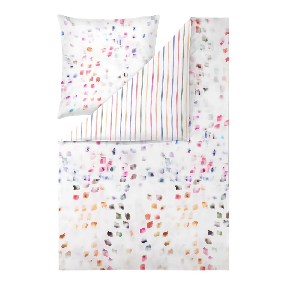 estella-audrey-4837-mako-satin-bettw-sche-multicolor-aquarell-155x220-cm-80x80-c image 1