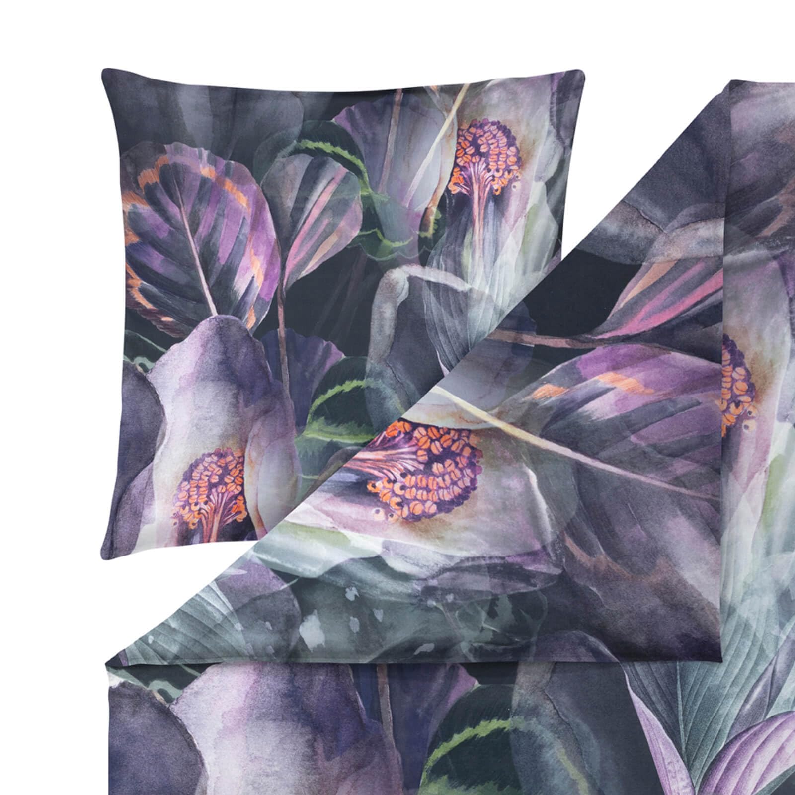 estella-kendra-bettw-sche-aubergine-135x200-80x80-mako-satin-100-baumwolle image 3