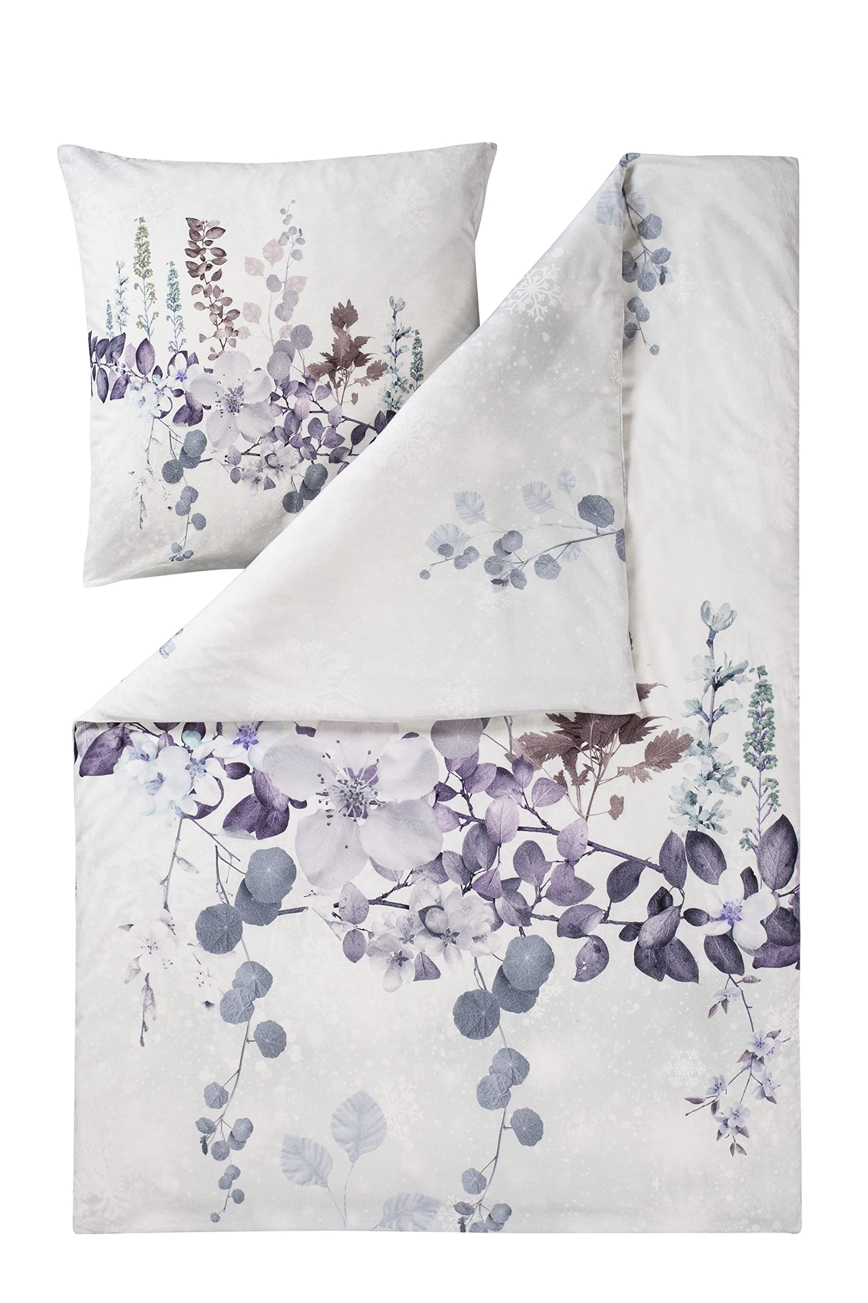 estella-flausch-bettw-sche-set-135x200-cm-80x80-cm-design-02-kuschelflanell image 8