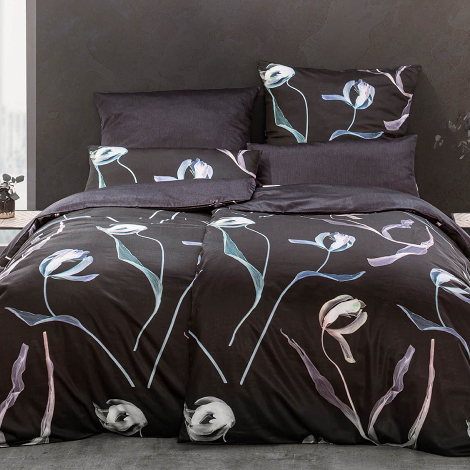 estella-mako-satin-bettw-sche-tulipa-5-teilige-garnitur-2x-40x80-2x-80x80-1x-200 image 6