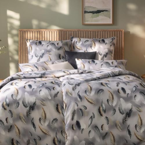 estella-bernadette-satin-de-luxe-bettw-sche-grau image 7