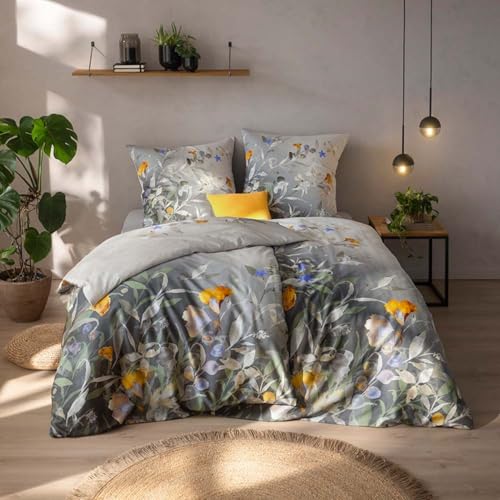 estella-celia-mako-satin-bettw-sche-135x200-80x80-cm-salbei-bio-baumwolle image 7